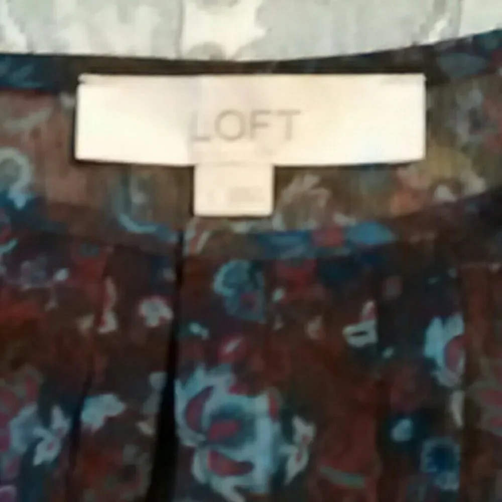 Loft Sheer Slip Dress - Picture 6 of 8